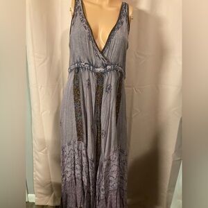 Magic purple Maxi Dress